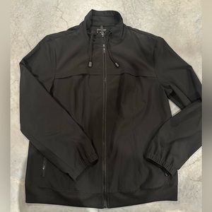 SOLD on Merc Chico’s Zenergy zip up jacket size 1 medium black